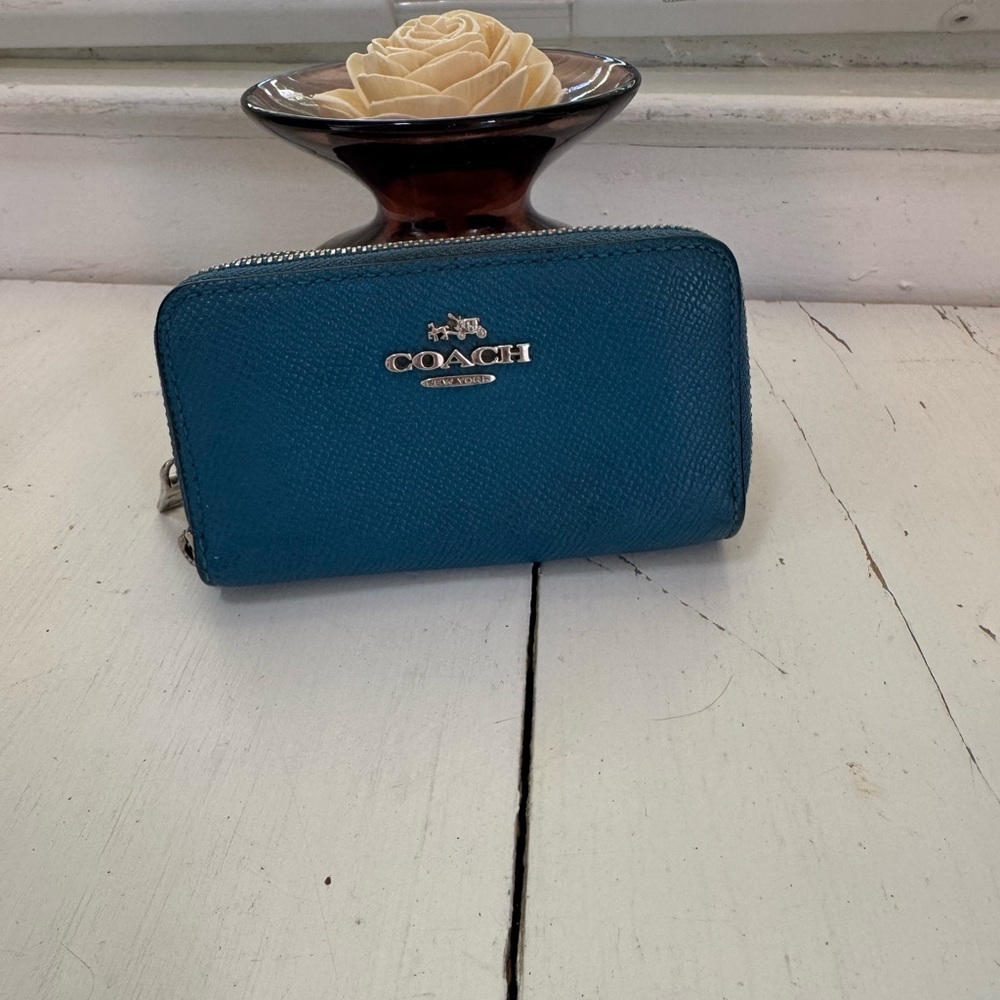 Coach Blue Women's Wallet